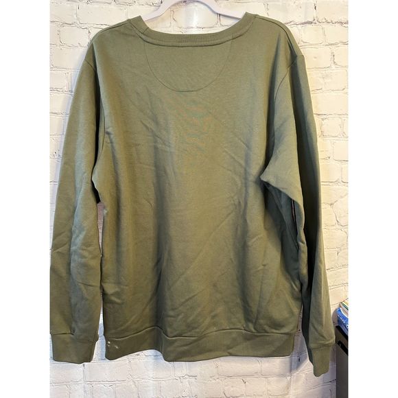 Men's Bone Collector Long Sleeve Crewneck. READ DESCRIPTION. - Picture 2 of 4